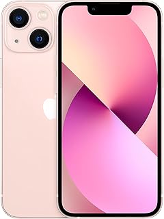 Apple iPhone 13 Mini, 128GB, Pink (Renewed)